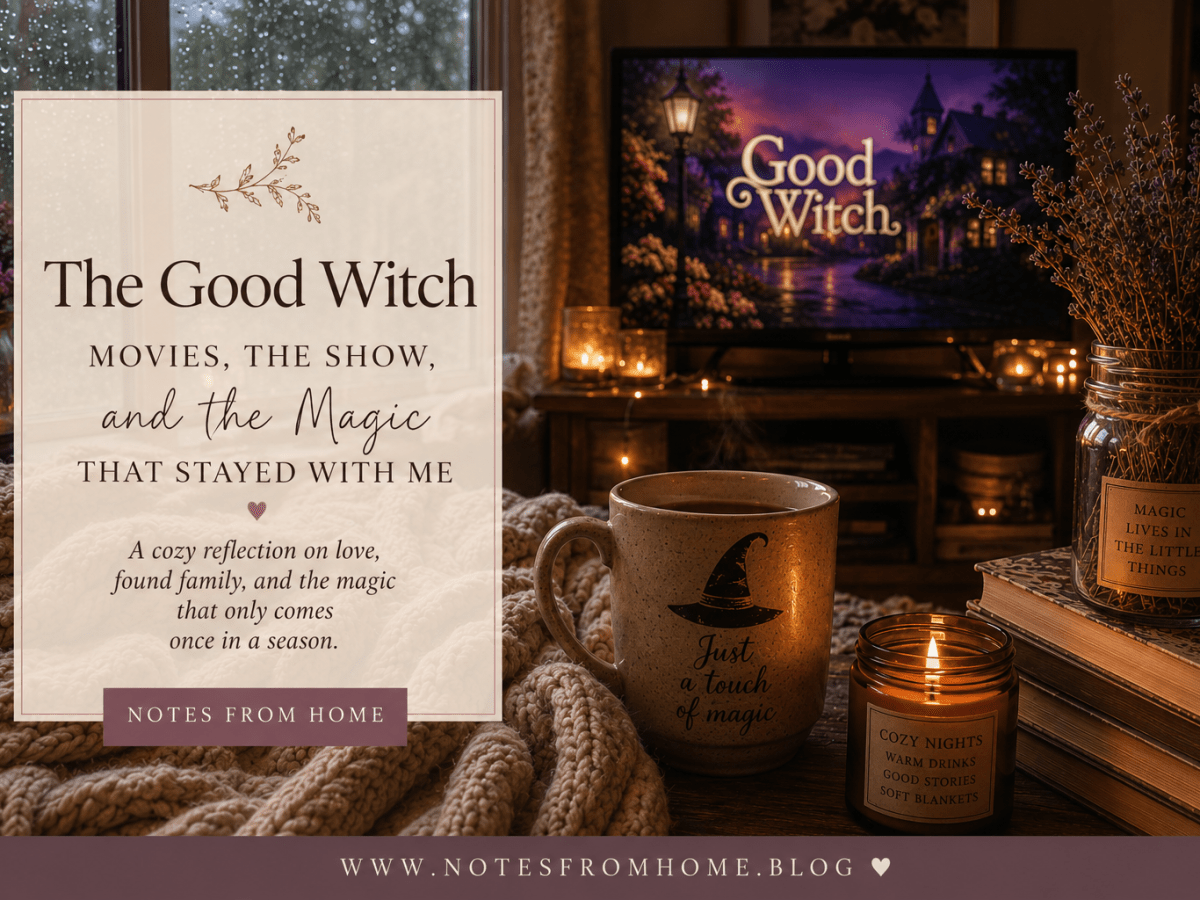 The Good Witch and the Season of a&nbsp;Story